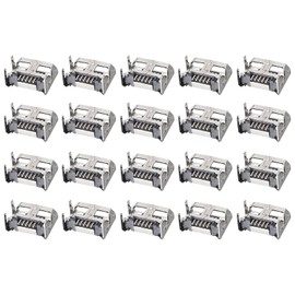 DMiotech 20pcs Micro USB Female Socket Connector 5 Pin Jack Sockets Adapter 180 Degree 1A 30V Jack Connector for Phone Soldering USB Repair Replacement Adapter