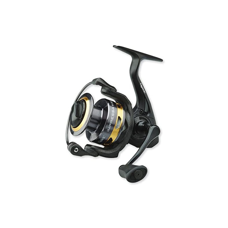 DAM Quick 4 FD Fishing Reel, Spinning Reels, All-Round Fishing,