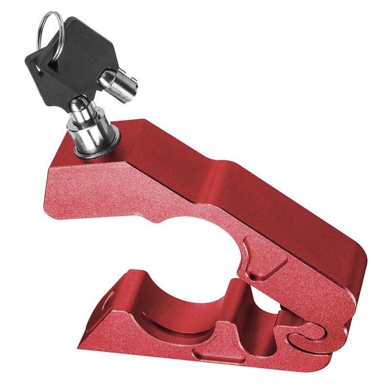 Motorcycle Handlebar Lock Brake Clutch Security Safety Theft Protection Lock