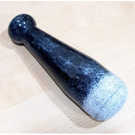 KLEO - 6" Compatible Black Stone Pestle for Many Sizes Mortar