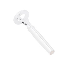 Tuba mouthpiece, silver trumpet mouthpiece. Durable corrosion protection for training