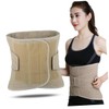 COLLBATH Multi Function Waist Brace Breathable Back Support for Fitness