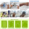 YEXINGO Double-Sided Magnetic Window Wiper for 3-8mm Thickness Single-Sided Glass