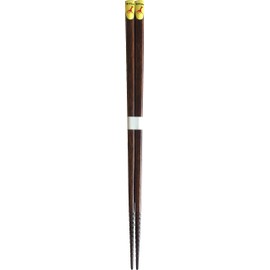 Nicot Chopsticks, Yellow, H 9.1 inches (23 cm)