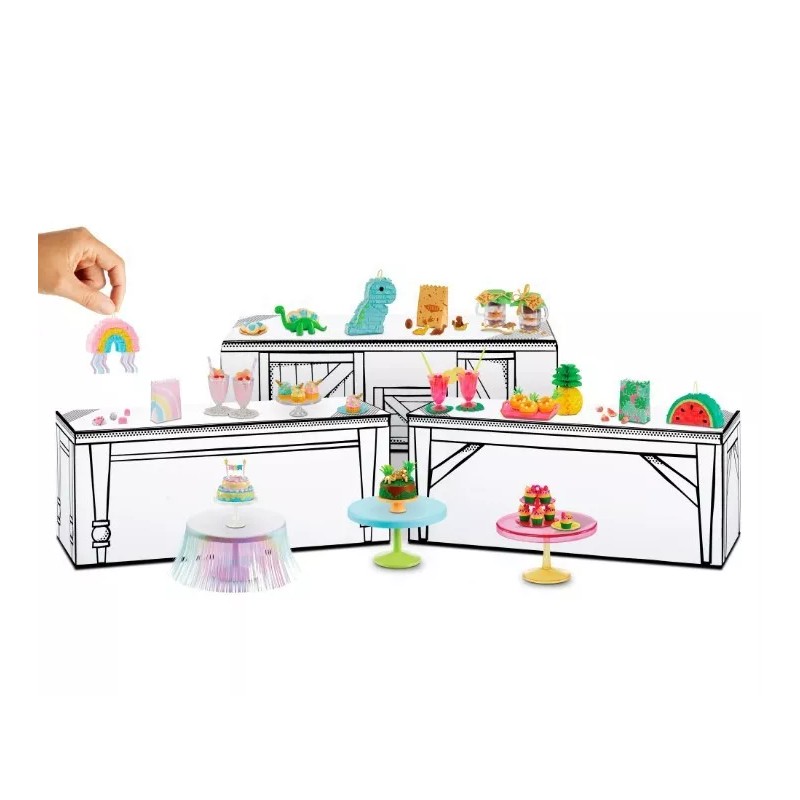 MGA Entertainment Miniverse Make It Mini BIRTHDAY Pack