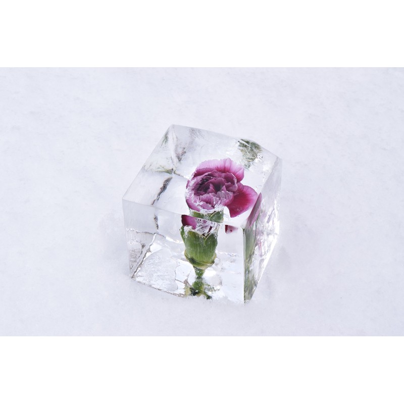 OnTheRocks - Crystal-Clear Ice Cube Maker, Make Big, 2 Inch