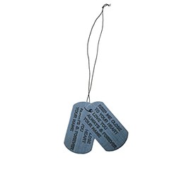 Personalisierter Friendship Hundemarke Auto Lufterfrischer