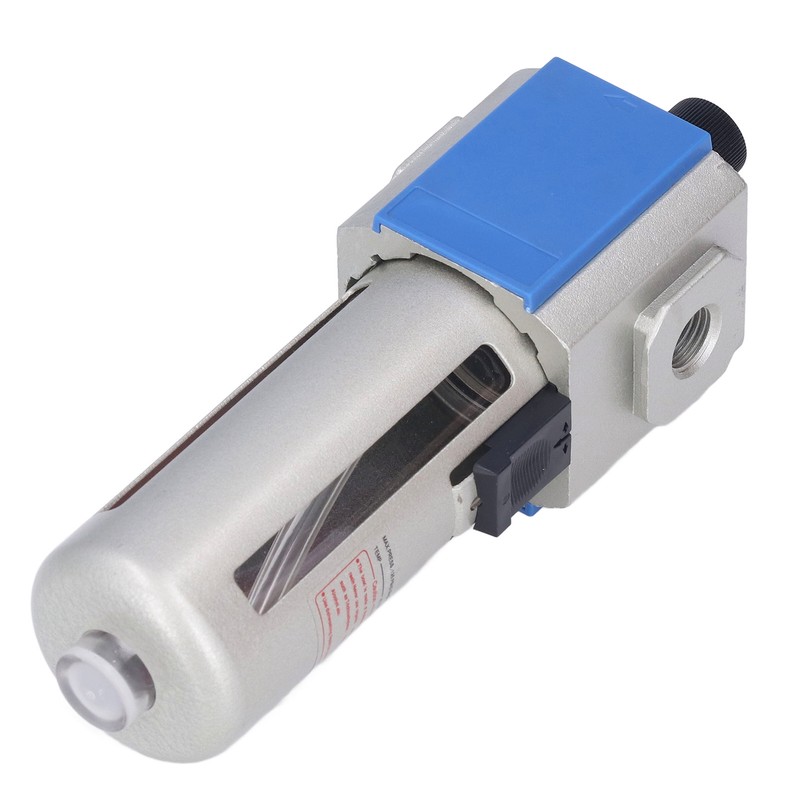 Oil Water Separator Aluminum Alloy Air Compressor Lubricator with Sealing