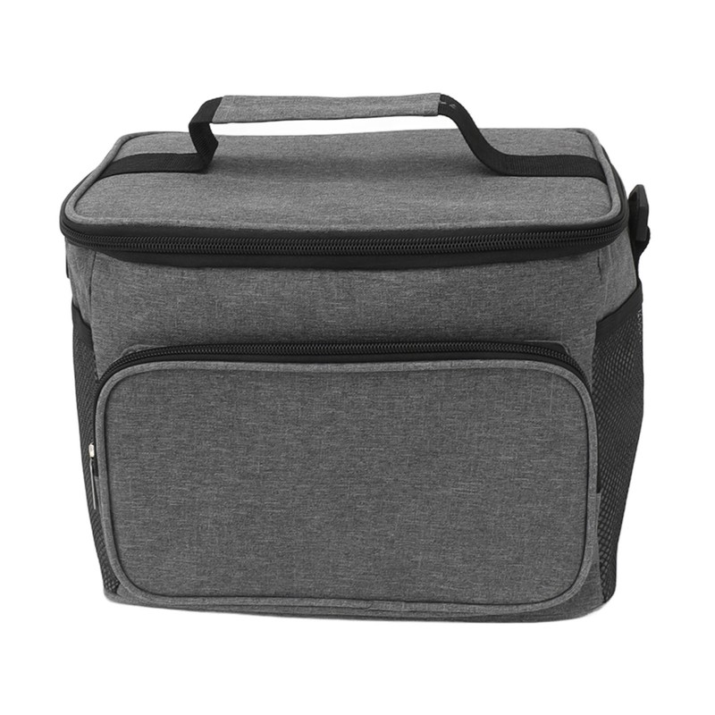 Lunch Bag 10L Collapsible Adjustable Strap Leakproof Portable Handle Insulated