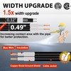 HEATIT Heat Tape Electric Heating Cable Automatic Heat Tape Pipe