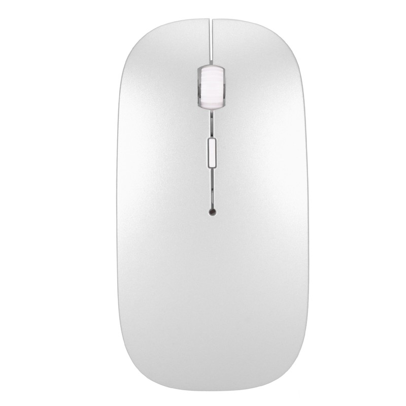 Smart Wireless Keyboard Mouse Kit Silent LED Indicator Waterproof Power