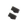 Vertical Key Clamp (1 Set), Black Hardened Metal with Precision