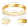 Gold Bracelet Women's Dupe Bangle Bracelets Dupes Gold Bracelets Waterproof