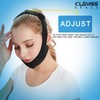 Anti Snoring Chin Strap for CPAP Users (Black)