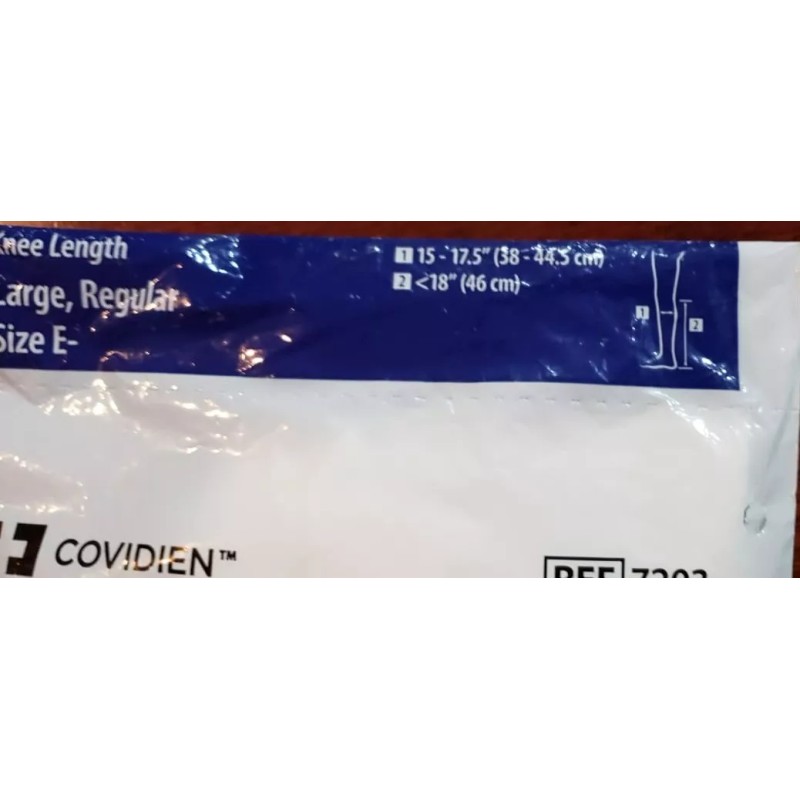 Medias T.e.d Kendall-cardinal Health 2 Pares