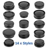 Lens Cap Set, with Housing Cap and Rear Lens Cap,