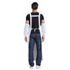 Nanxson Unisex Waterproof Rubber Aprons Work Apron Meat Apron Butcher