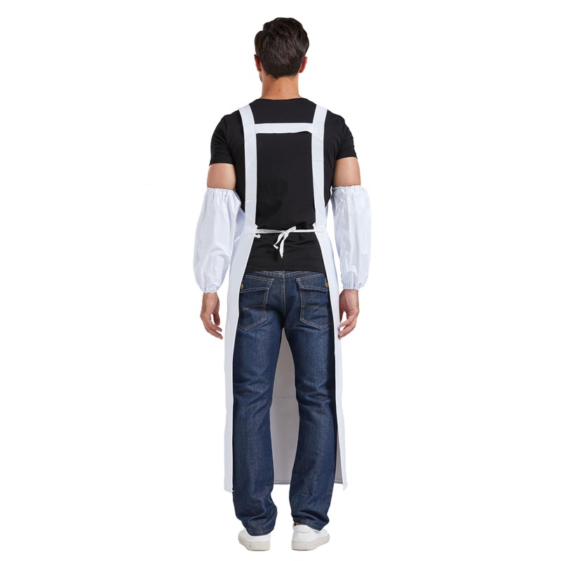 Nanxson Unisex Waterproof Rubber Aprons Work Apron Meat Apron Butcher