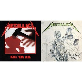 Kill Em All (180G) & And Justice For All (Remastered) Record Set