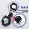 1.8M Gym Wire Rope Heavy Duty Steel Wirerope for Home
