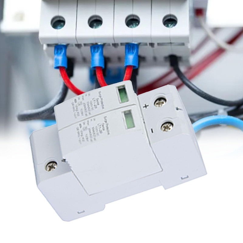 Surge Protection 2P 20/40KA DC Photovoltaic Lightning Protection Low Voltage