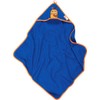 Playshoes Boy's Frottee-kapuzentuch die Maus Bathrobe, Blue (Navy), One Size