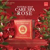 태국 마담행 케어 스파 비누 민트+로즈+우드 세트 Madame Heng Care