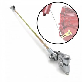 SLICK=SHIFT Adjustable GM Transmisson Column Shift Linkage Kit For TH350 700R4 4L60E 4L80E