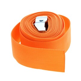 MroMax 1.5" Width x 14.76ft Length Lashing Straps Polypropylene Cam Buckle Lashing Straps 300Kg Load Cargo Tie Down Strap 38mm x 4.5M for Moving Cargo Orange Tone 4Pcs