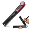 Angle Finder,Digital Angle Finder Tool,8''/200mm Digital Angle Finder Ruler with