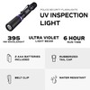 Police Security | UV Inspection Light Flashlight | Ultra Slim