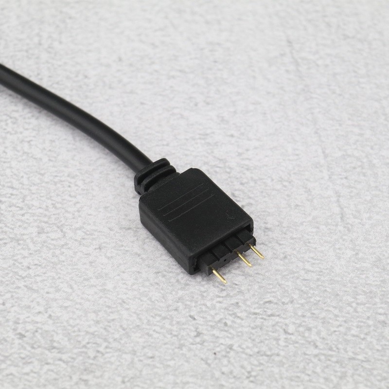 LT Easiyl 2PCS ARGB Splitter Cable 5V 3 Pin Addressable