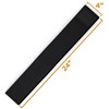 24" x 4" Rubber Bar Top Spill Mat | Professional
