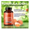 Selenio Aminoquelado 200 Mcg 90 Capsulas 500mg Prettan