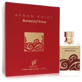 UD_Afnan Edict Amberythme by Afnan Extrait De Parfum Spray (Unisex) 2.7 oz for Women