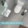 J-FAMILY 14.5'' x 7'' Small Wall Mount Sink Rectangle Porcelain