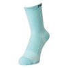 Pearl Izumi Men's Cycling Socks, Torque Socks, light sky