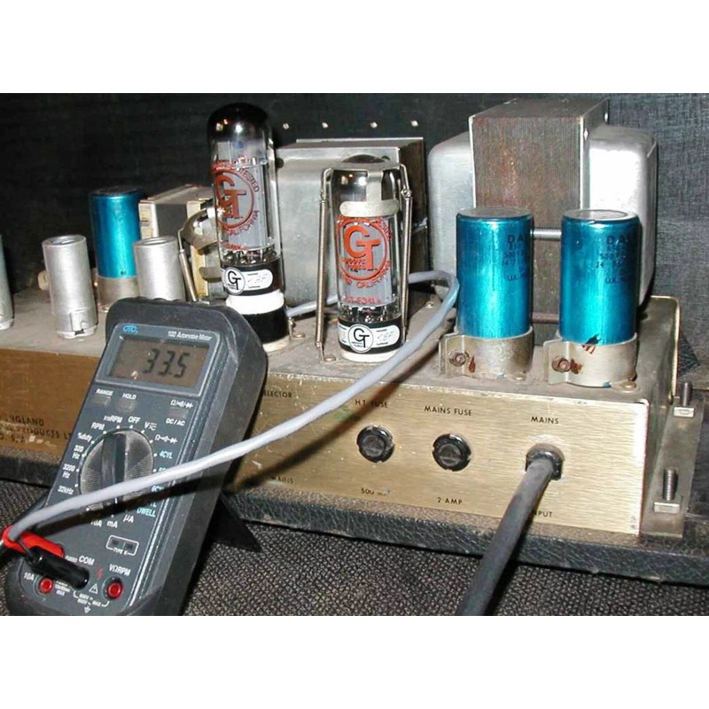 SRS Tube Amplifier Bias Kit 1 by SRS- Plate Voltage