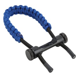 Archery Bow Wrist Sling, Compound Bow Braid Wrist Sling Band Strap Hunting Braided Cord Rope for Training Leisure Sports Shooting and Archery Supplies