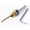 DIA T Pilot Bit (Countersunk Cone) 0.1 x 0.4 inches