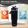 Lavish 30oz Travel Tumbler with Handle – Hot or Iced