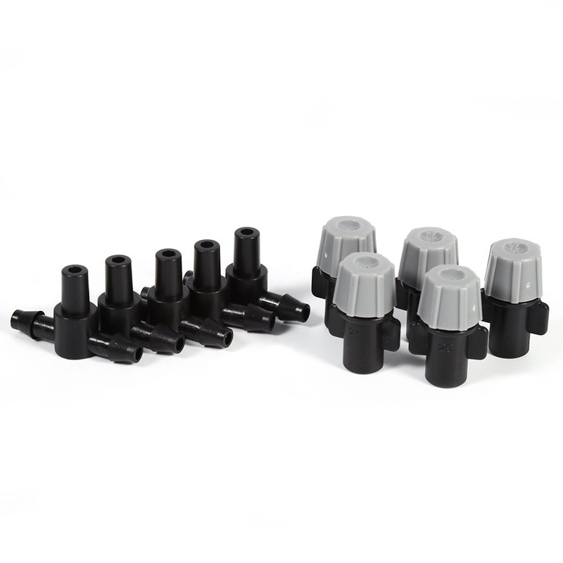 Bewinner 20Pcs/ Set Misting Nozzles Sprinkler Head Atomizer, Sprinkler Heads
