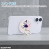 Rayout RJ-AMGR3C/MT114 Smartphone Ring, Moomin, Little Mi, Magsafe, Magnetic Stand,
