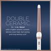 Conair Double Ceramic 1 1/4-inch to 3/4-inch Curling Wand, Tapered