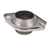 2.5in Donut Gasket with 2pcs Exhaust Manifold Flange for 2