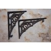 Small Unique Decorative Shelf Bracket Great for Smaller Spaces B-43