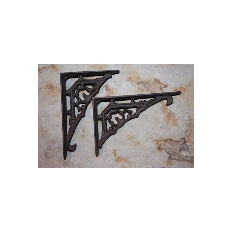 Small Unique Decorative Shelf Bracket Great for Smaller Spaces B-43