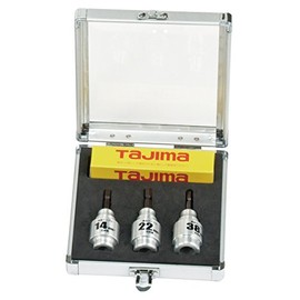 Tajima Mukisoke Vinyl Insulated Wire Stripper, Socket Type, CV Wire Stripper Set, DK-MS3SSET