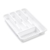 Cutlery Tray for Drawer with 4 or 5 Compartments with