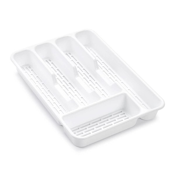 Cutlery Tray for Drawer with 4 or 5 Compartments with